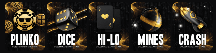 Casino Golden Panda Jeux